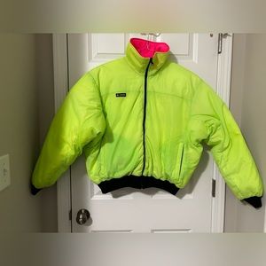 Vintage 90’s Columbia Reversible Puffer Jacket